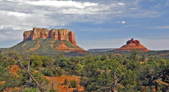 Courthouse & Bell Rock in Sedona
